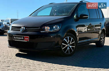 Минивэн Volkswagen Touran 2015 в Львове