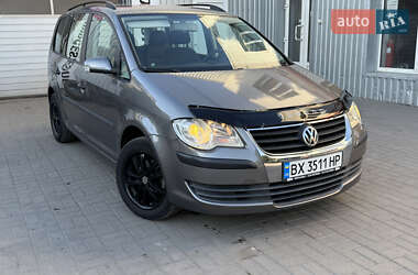 Минивэн Volkswagen Touran 2007 в Хмельницком