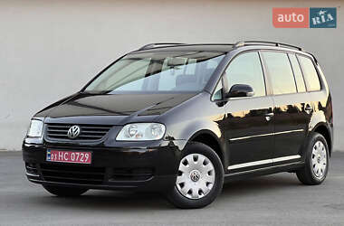 Минивэн Volkswagen Touran 2005 в Виннице