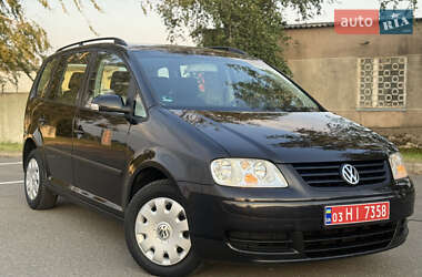 Мінівен Volkswagen Touran 2004 в Березані