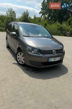 Минивэн Volkswagen Touran 2011 в Богородчанах