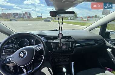 Микровэн Volkswagen Touran 2016 в Луцке
