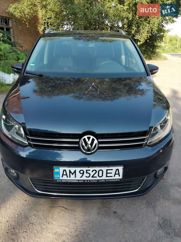 Минивэн Volkswagen Touran 2013 в Бердичеве фото 8 Минивэн Volkswagen Touran 2013 в Бердичеве