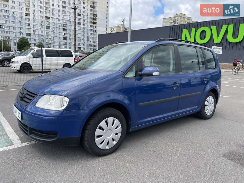 Volkswagen Touran 2004