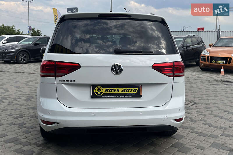 Мікровен Volkswagen Touran 2019 в Мукачевому