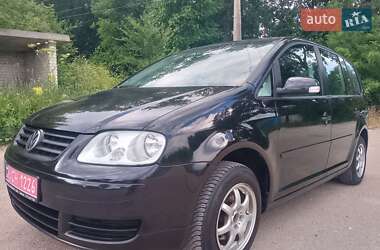 Минивэн Volkswagen Touran 2005 в Тернополе