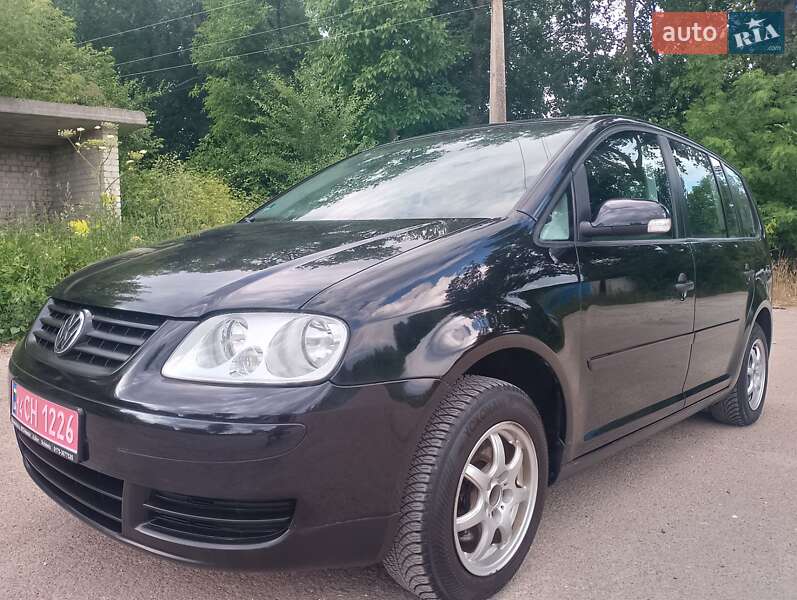 Volkswagen Touran 2005