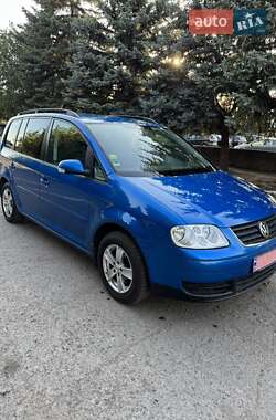 Мінівен Volkswagen Touran 2005 в Вознесенську