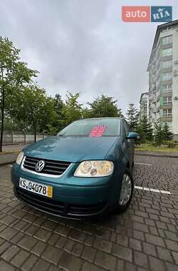 Минивэн Volkswagen Touran 2005 в Ивано-Франковске