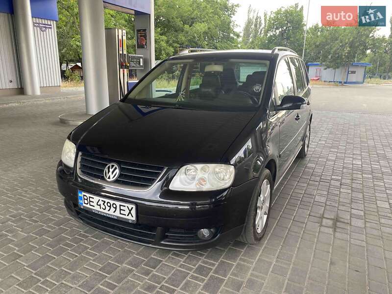 Volkswagen Touran 2004