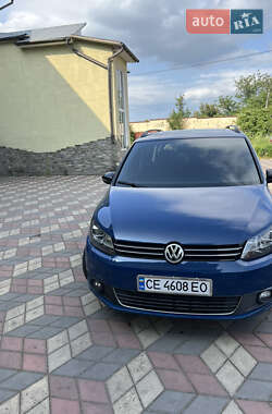 Минивэн Volkswagen Touran 2012 в Черновцах