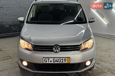 Мінівен Volkswagen Touran 2014 в Кременці