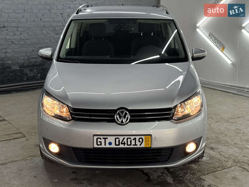 Volkswagen Touran 2014