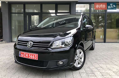 Мінівен Volkswagen Touran 2013 в Львові
