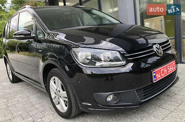 Минивэн Volkswagen Touran 2013 в Львове