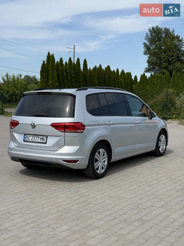 Микровэн Volkswagen Touran 2018 в Самборе фото 6 Микровэн Volkswagen Touran 2018 в Самборе