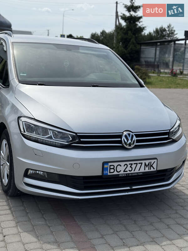 Микровэн Volkswagen Touran 2018 в Самборе фото 9 Микровэн Volkswagen Touran 2018 в Самборе