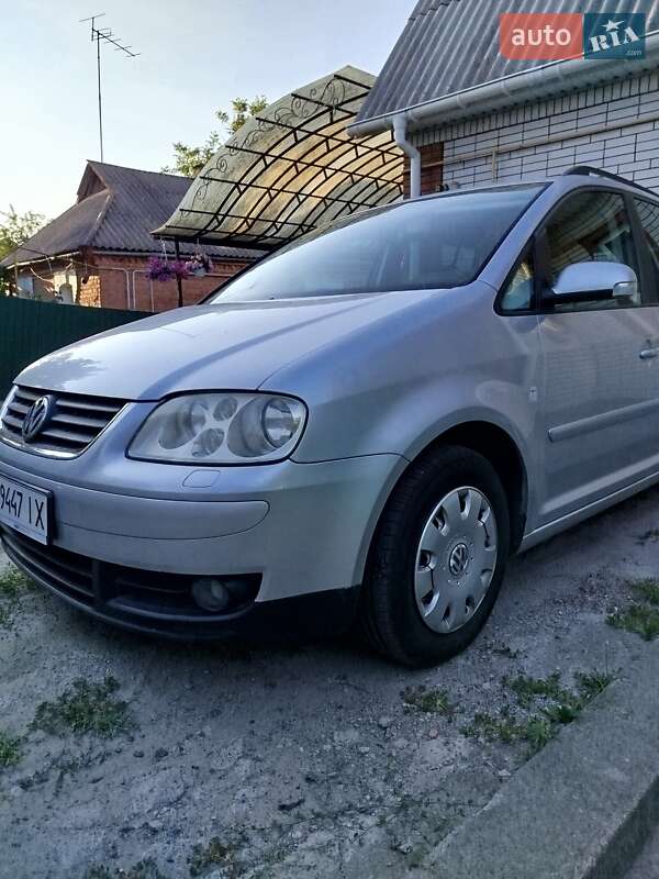Volkswagen Touran 2004