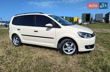 Мінівен Volkswagen Touran 2013 в Івано-Франківську