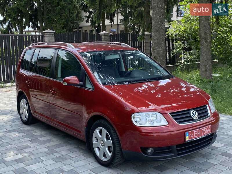 Мінівен Volkswagen Touran 2003 в Вознесенську