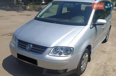 Минивэн Volkswagen Touran 2004 в Лубнах