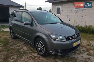 Мінівен Volkswagen Touran 2011 в Костопілі