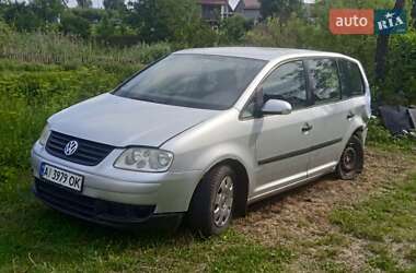 Мінівен Volkswagen Touran 2004 в Костопілі