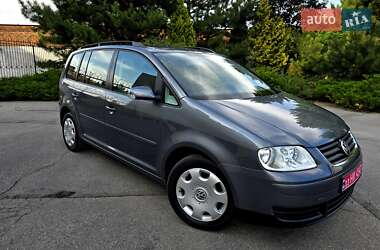Минивэн Volkswagen Touran 2005 в Полтаве