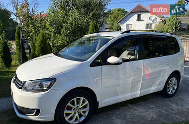 Минивэн Volkswagen Touran 2011 в Калуше