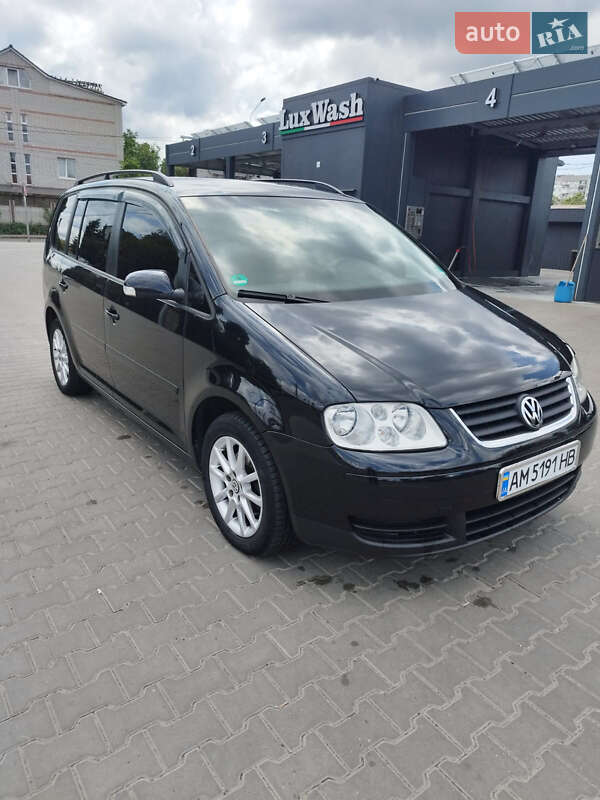 Volkswagen Touran 2006