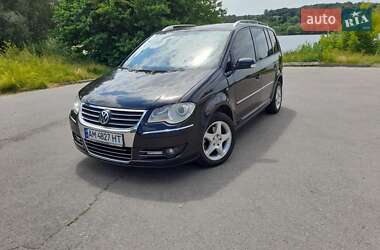 Мінівен Volkswagen Touran 2007 в Бердичеві