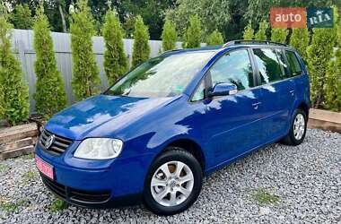 Мінівен Volkswagen Touran 2004 в Полтаві