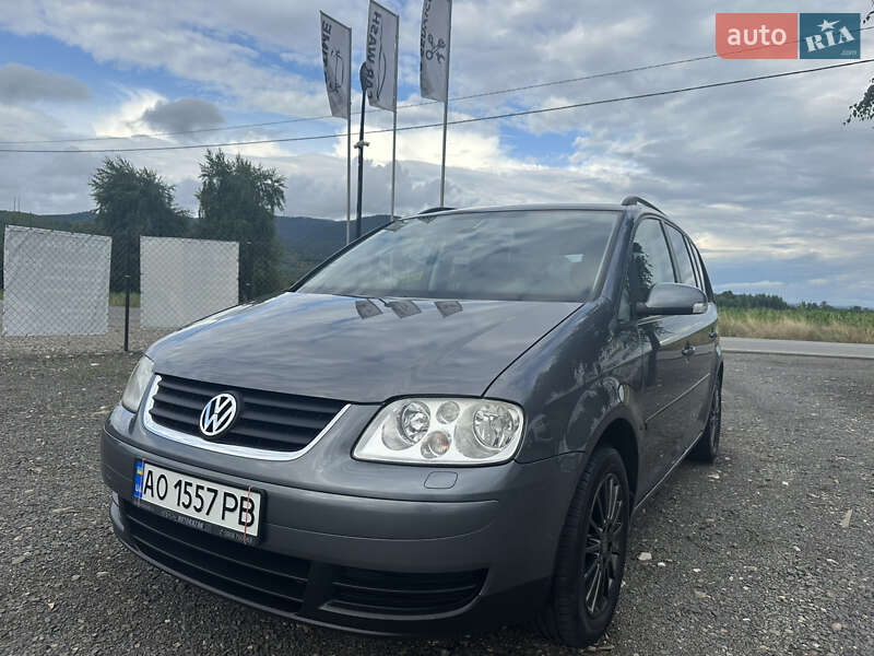 Volkswagen Touran 2006