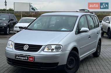 Минивэн Volkswagen Touran 2005 в Львове