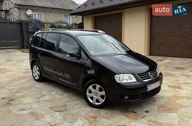 Мінівен Volkswagen Touran 2003 в Теребовлі