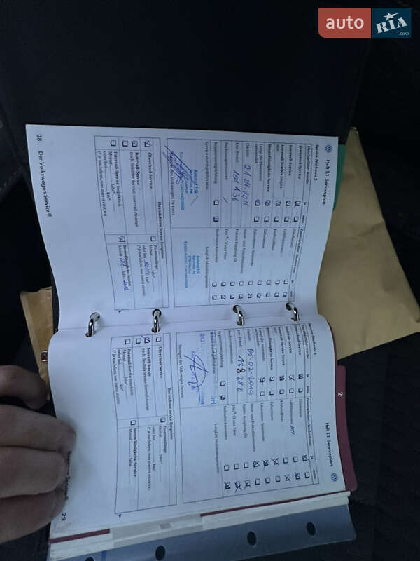 Минивэн Volkswagen Touran 2007 в Сарнах