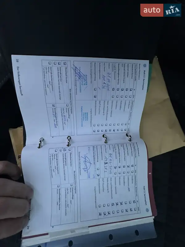 Минивэн Volkswagen Touran 2007 в Сарнах документ