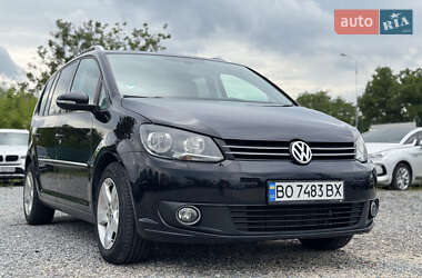 Мінівен Volkswagen Touran 2012 в Тернополі