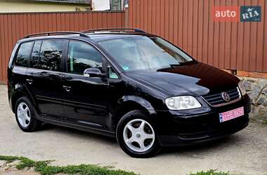 Минивэн Volkswagen Touran 2004 в Полтаве