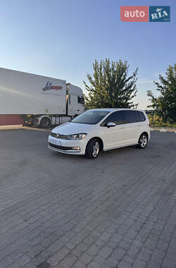 Микровэн Volkswagen Touran 2017 в 
