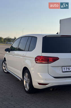 Микровэн Volkswagen Touran 2017 в 