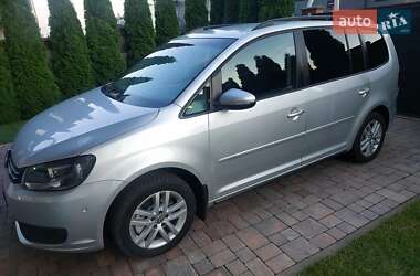 Минивэн Volkswagen Touran 2013 в Ровно