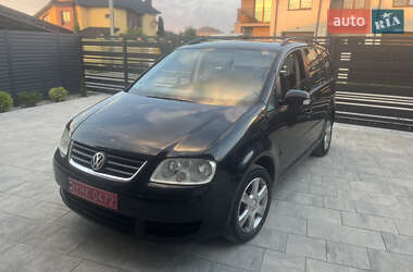 Мінівен Volkswagen Touran 2004 в Львові