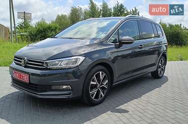 Микровэн Volkswagen Touran 2021 в Луцке