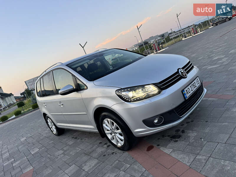 Volkswagen Touran 2014
