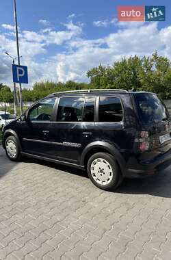 Мінівен Volkswagen Touran 2008 в 