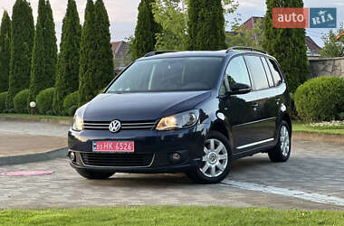 Минивэн Volkswagen Touran 2013 в Сарнах