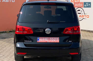 Мінівен Volkswagen Touran 2012 в 