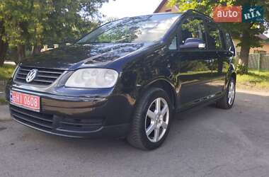 Минивэн Volkswagen Touran 2004 в Луцке