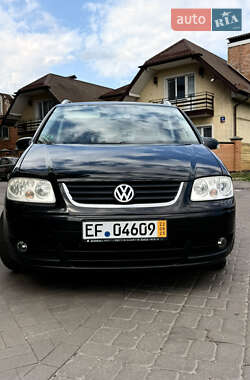 Минивэн Volkswagen Touran 2005 в Луцке